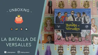 LA BATALLA DE VERSALLES | Unboxing