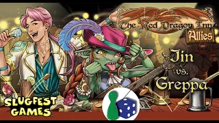 Red Dragon Inn Allies - Jin vs Greppa