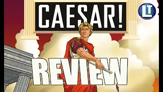 Caesar! Board Game REVIEW / Should You Try It?