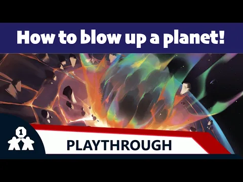 How to Save a World solo play (review copy provided)