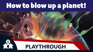 How to Save a World solo play (review copy provided)