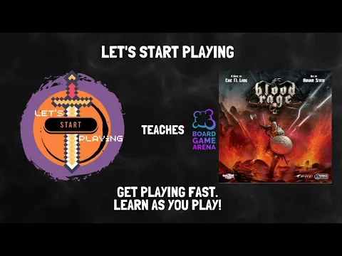 Blood Rage - How to play - Board game Arena (BGA) teach