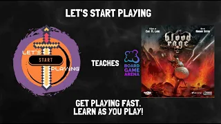Blood Rage - How to play - Board game Arena (BGA) teach