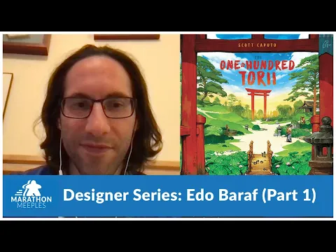 Designer Series: Edo Baraf Part 1 | The One Hundred Torii