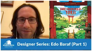 Designer Series: Edo Baraf Part 1 | The One Hundred Torii