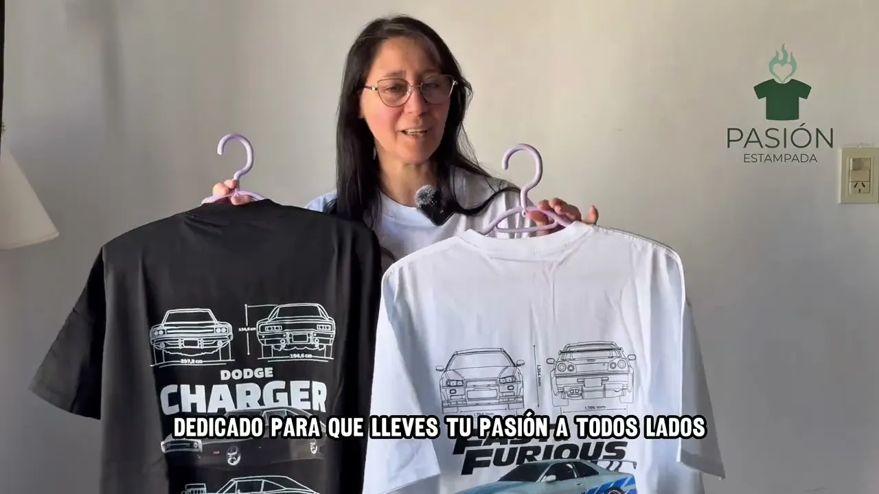 Video de Pasion Estampada