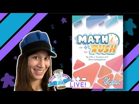 Math Rush | Teach & Playthrough (Solo)