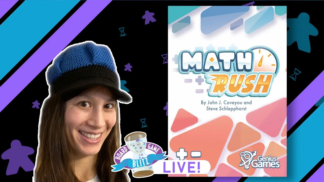 Math Rush | Teach & Playthrough (Solo)