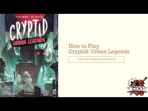 How to Play Cryptid: Urban Legends