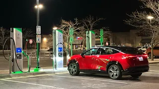 Nissan Ariya 87kWh DC Fast Charging 0-100%! It's Not About The Peak - It's All About the Curve