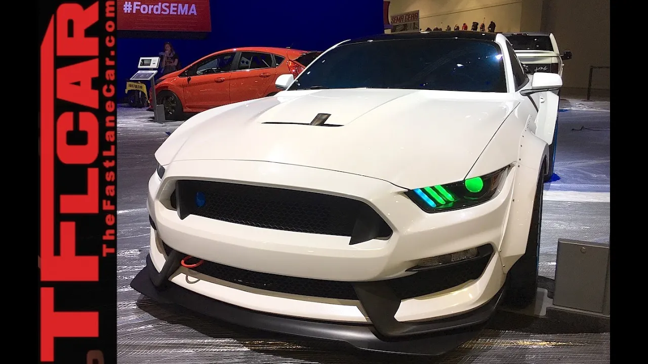 New Ford SEMA Custom Cars & Trucks Up Close & Exposed