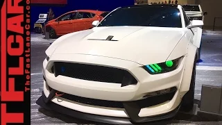 New Ford SEMA Custom Cars & Trucks Up Close & Exposed