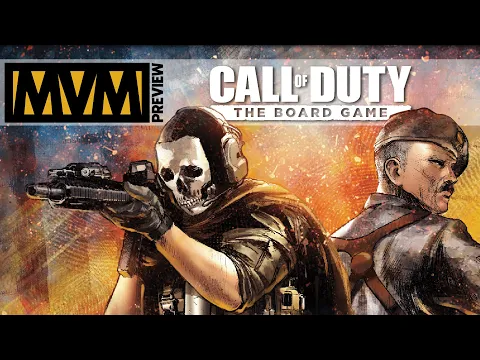 Call of Duty: The Board Game - The MvM Preview