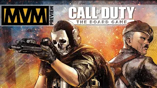 Call of Duty: The Board Game - The MvM Preview