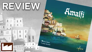 Amalfi Renaissance: Review: Economic Board Games