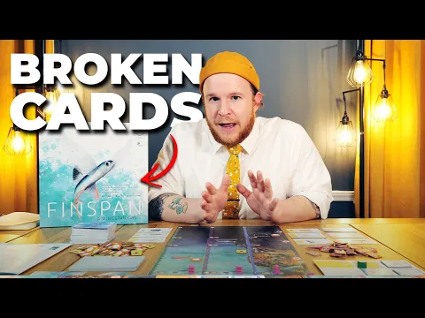 The 10 BEST Cards in Finspan: A Wingspan Game | Strategy Guide