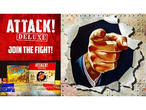 ATTACK! Deluxe - An Exciting Expansion to the Board Game ATTACK!
