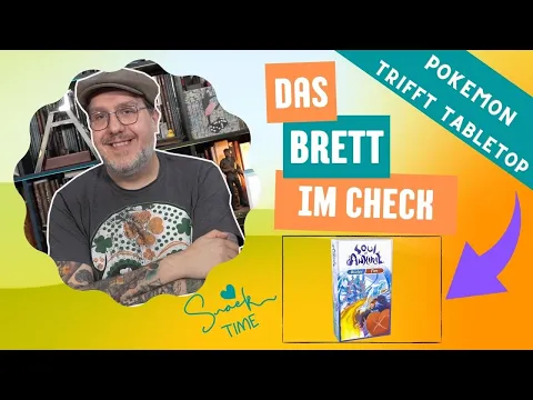 Pokemon trifft Tabletop!? Soul Of Ankiril Kickstarter Vorschau