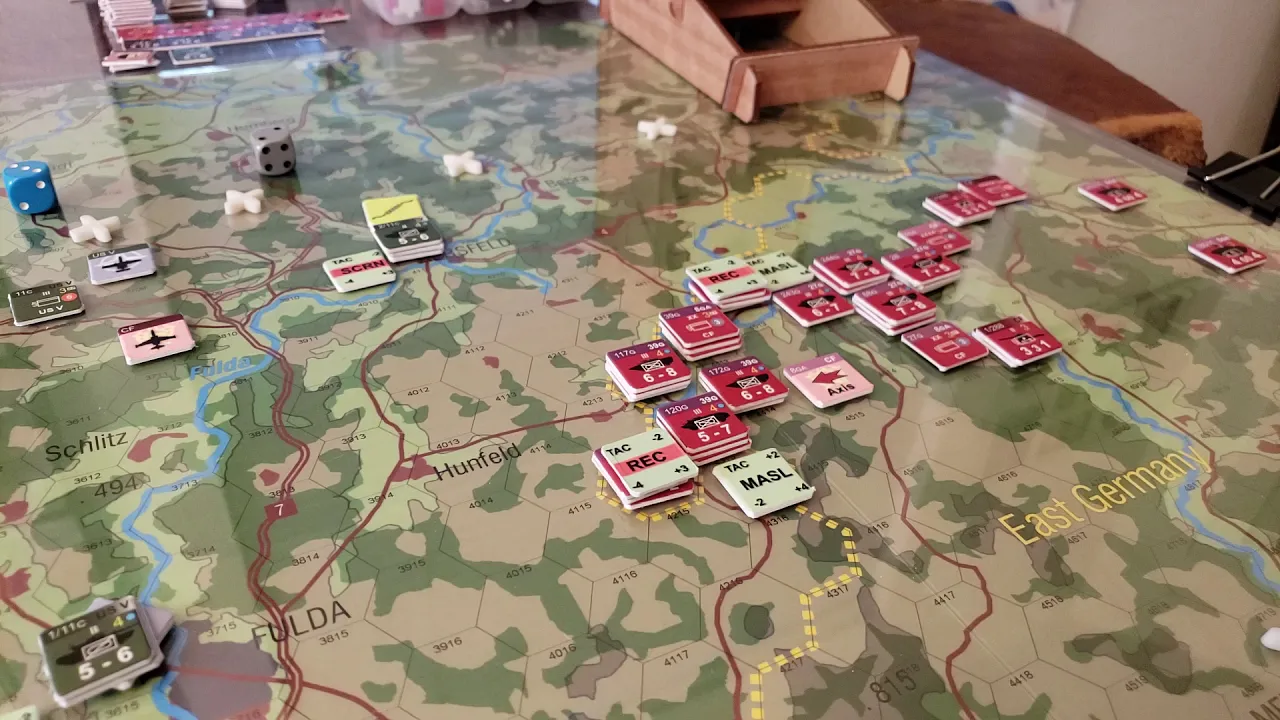 Less than 60 Miles Command and Posture notes/1
