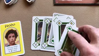 How to Setup and Play The Lord of the Rings (2000) board game.