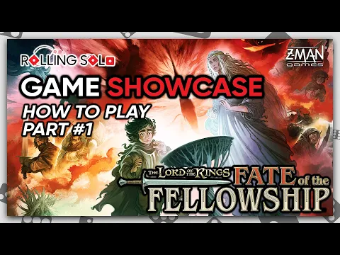 The Lord of the Rings: Fate of the Fellowship | How To Play | Part #1