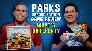 Review of Parks Second Edition - National Park Board Game