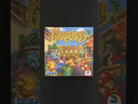 Gardlings - Schmidt Spiele - Unboxing