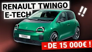 La Renault Twingo E-Tech 2025 dévoile ses tarifs !