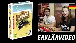 Erklärvideo Memoarrr! | Pegasus Spiele