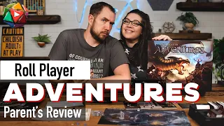 An AWESOME Family RPG Experience | Roll Player Adventures Family/Parent Review
