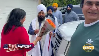 Some previews of California who accompanied us Dhadrianwale