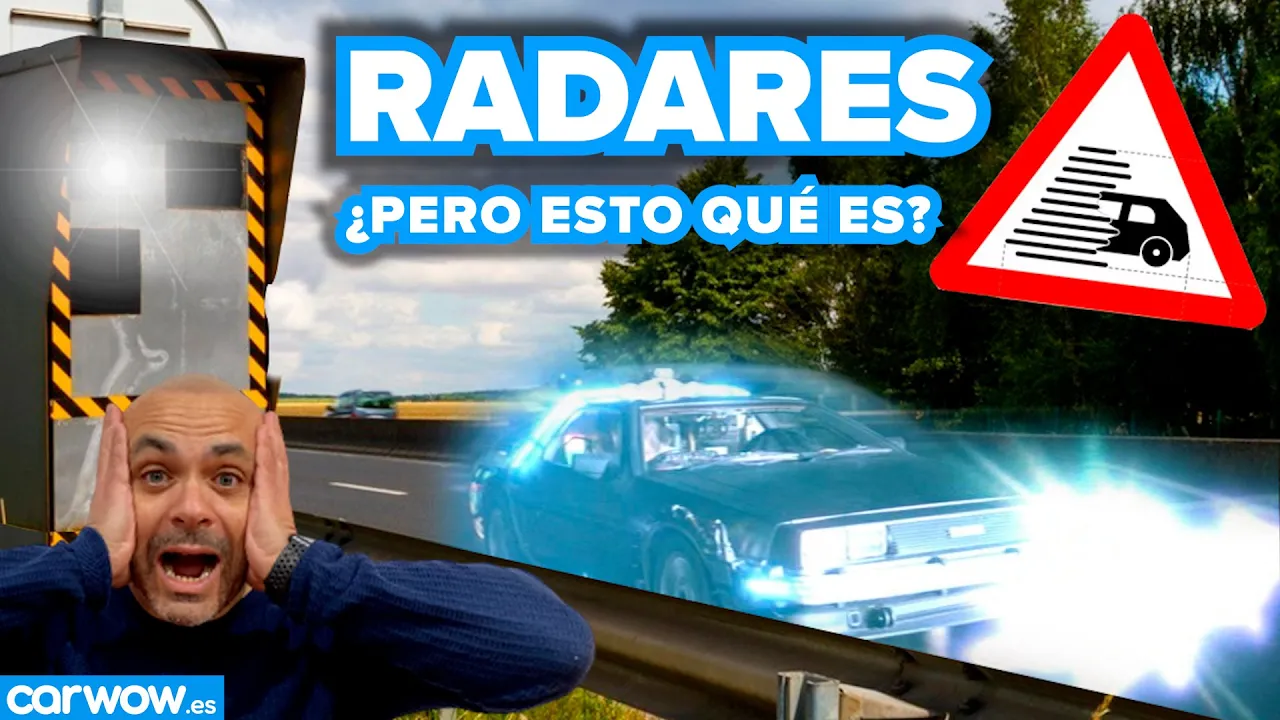 300 NUEVOS RADARES, LA MAYORÍA DE TRAMO: SE CONFIRMA LA JUGADA de LOS 20 KM/H (y nuevas señales)