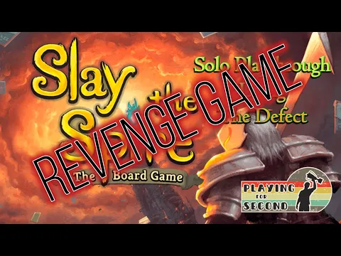 Slay the Spire - The Defect - 2026 Solo Challenge