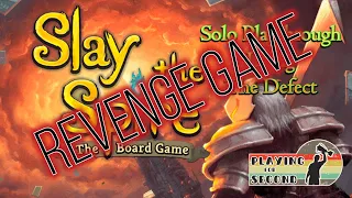 Slay the Spire - The Defect - 2026 Solo Challenge