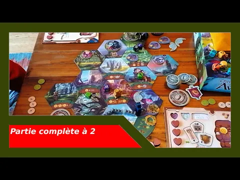 CHRONICLES OF AVEL : La Partie Complète en Duo
