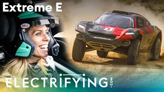 Extreme E electric SUV driven PLUS what is Extreme E? Nicki Shields / Electrifying