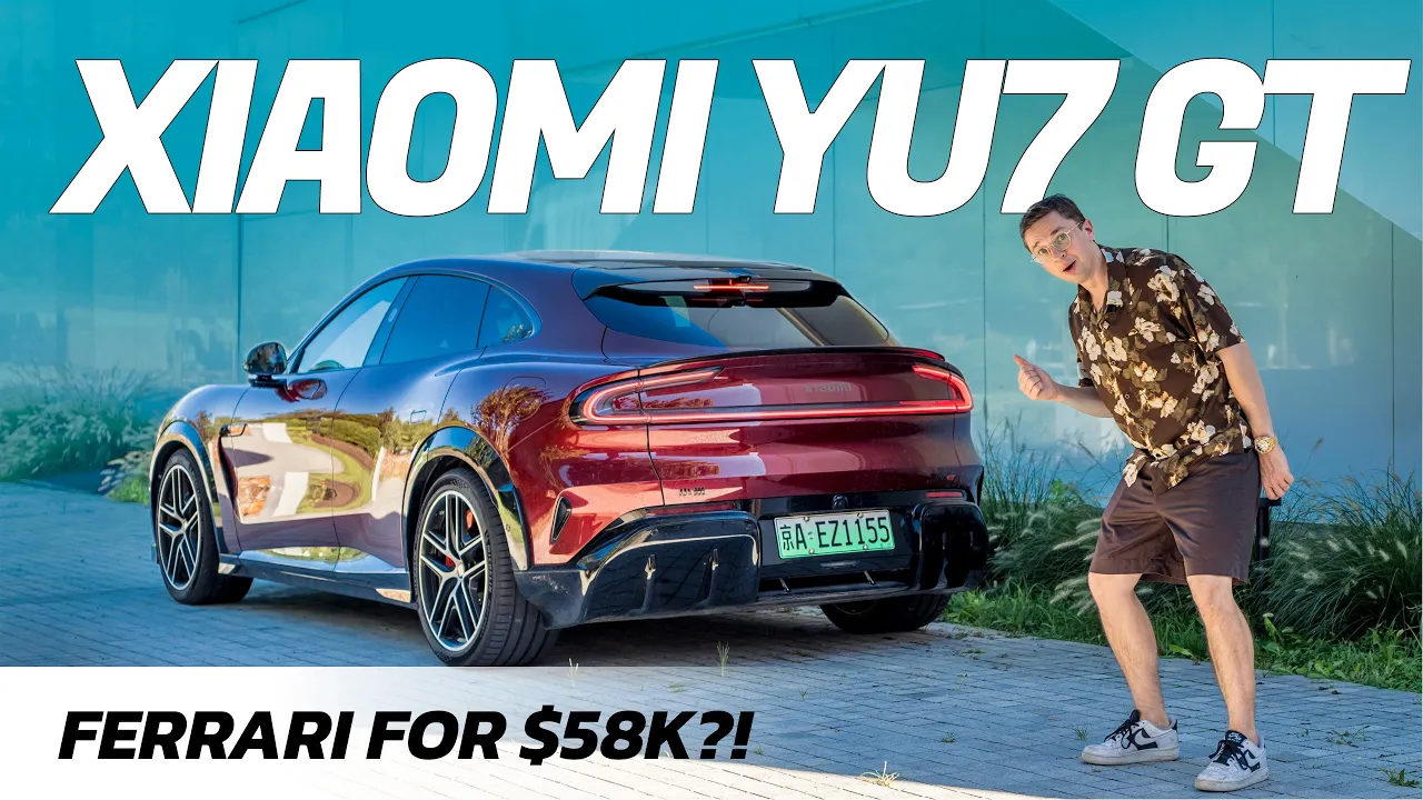 The $58,000 Ferrari Killer? Xiaomi's 1000HP YU7 GT Is Insane