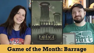 Board Game of the Month (April 2023) - Barrage