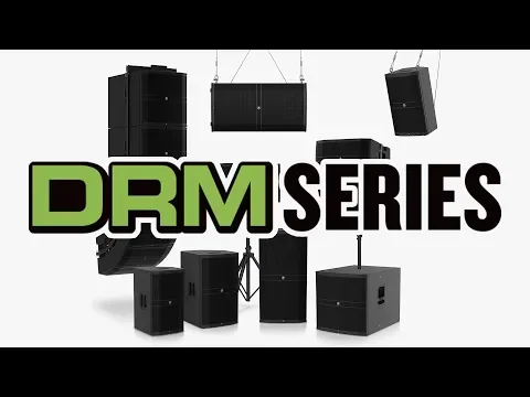 Product video thumbnail for Mackie DRM18S 2000W 18-Inch Powered Subwoofer