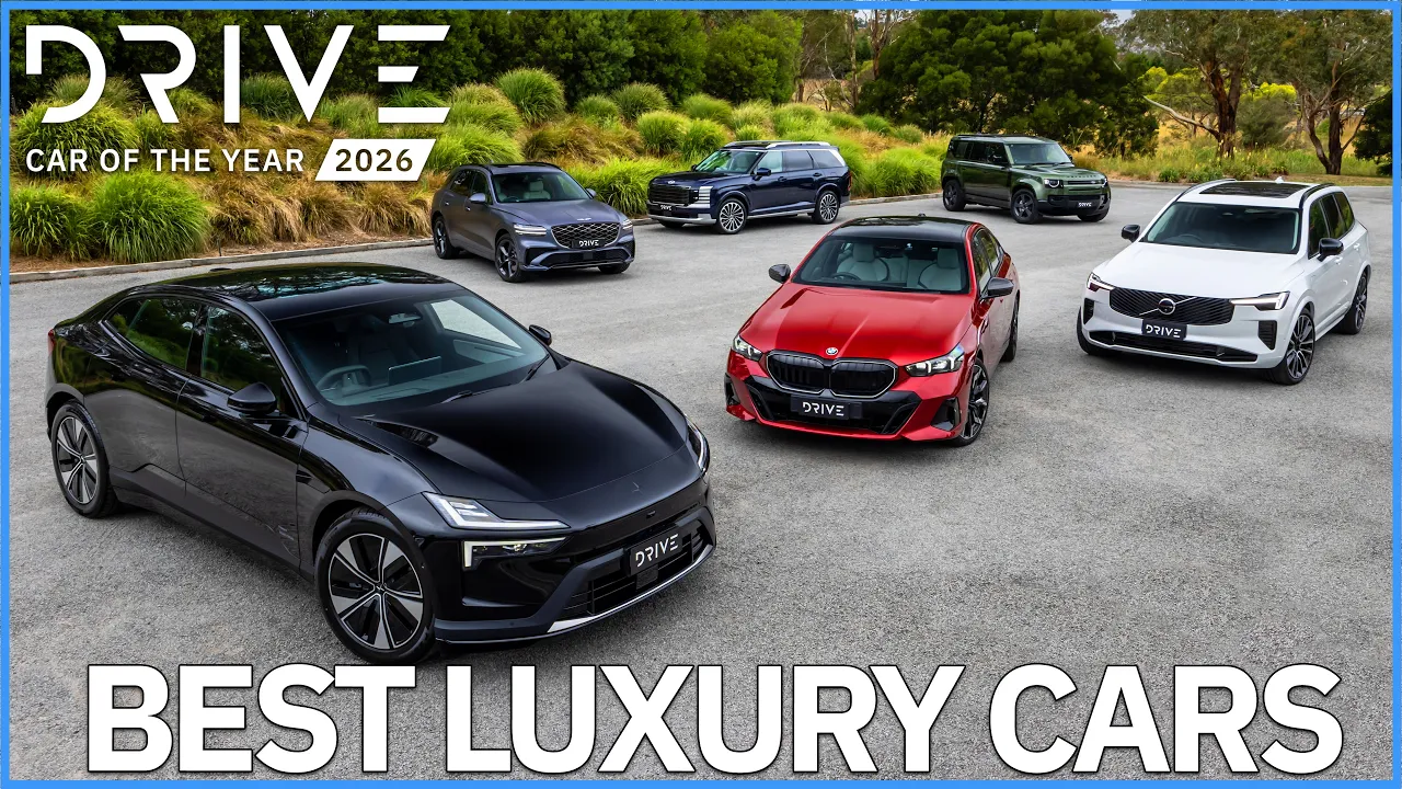2026 Luxury Car Buyers Guide | Drive's Luxury Picks