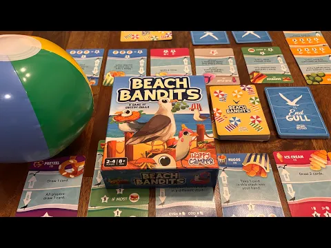 Beach Bandits Review