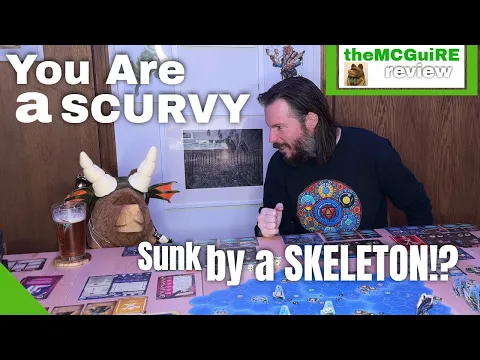 Sea of Thieves Board Game SHOULD YOU BUY and become a Scurvy