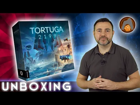 Unboxing PL | Tortuga 2199 | Zaglądamy co jest w środku pudełka! | Jaskinia-graczy.pl