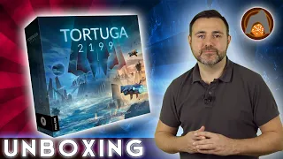 Unboxing PL | Tortuga 2199 | Zaglądamy co jest w środku pudełka! | Jaskinia-graczy.pl