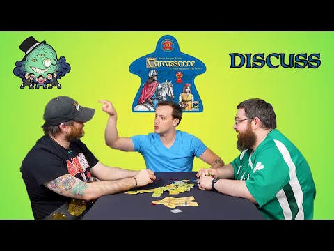 Carcassonne Discuss - City Planners are overrated?