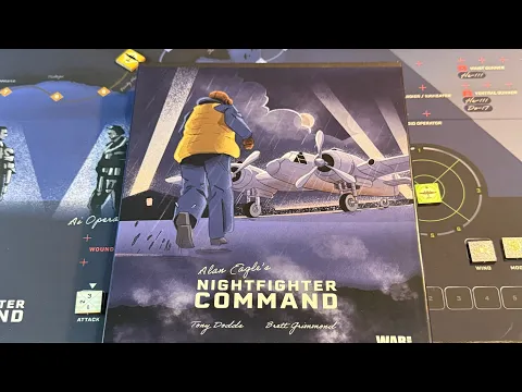 Nightfighter Command (War Diary) - AAR + Rules + Initial Impressions
