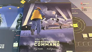 Nightfighter Command (War Diary) - AAR + Rules + Initial Impressions