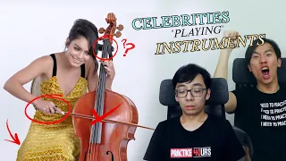 Classical Musicians React to Vanessa Hudgens Playing the Cello (and other celebrities...)