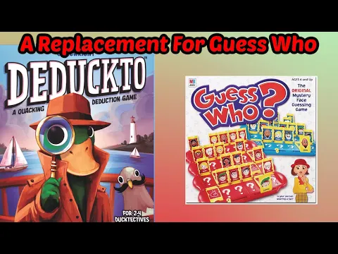 Deduckto Review - A Replacement for "Guess Who"