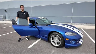 Why did I BUY a 1996 Dodge Viper GTS?